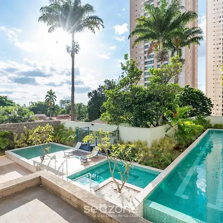Modernos Flats No Setor Bueno Txp03 Apartment Goiânia Exterior photo