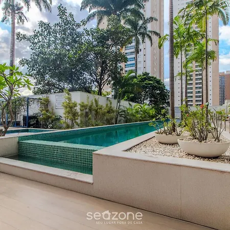 Modernos Flats No Setor Bueno Txp03 Apartment Goiânia Exterior photo