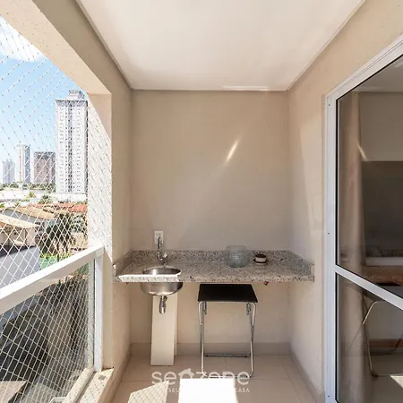 Modernos Flats No Setor Bueno Txp03 Apartment Goiânia Exterior photo