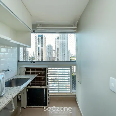 Modernos Flats No Setor Bueno Txp03 Apartment Goiânia Exterior photo