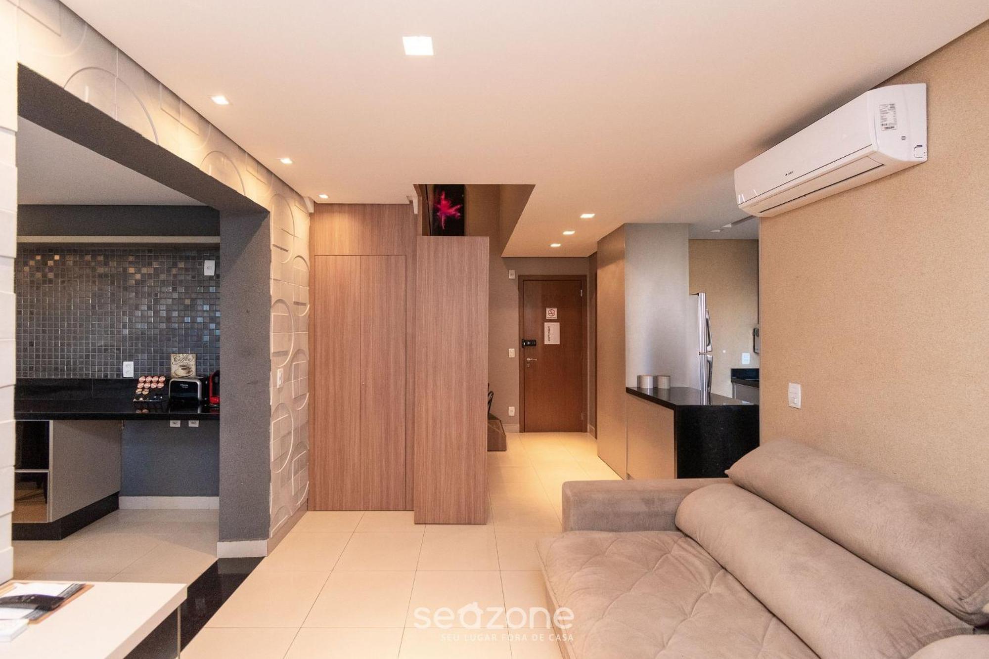 Modernos Flats No Setor Bueno Txp03 Goiania