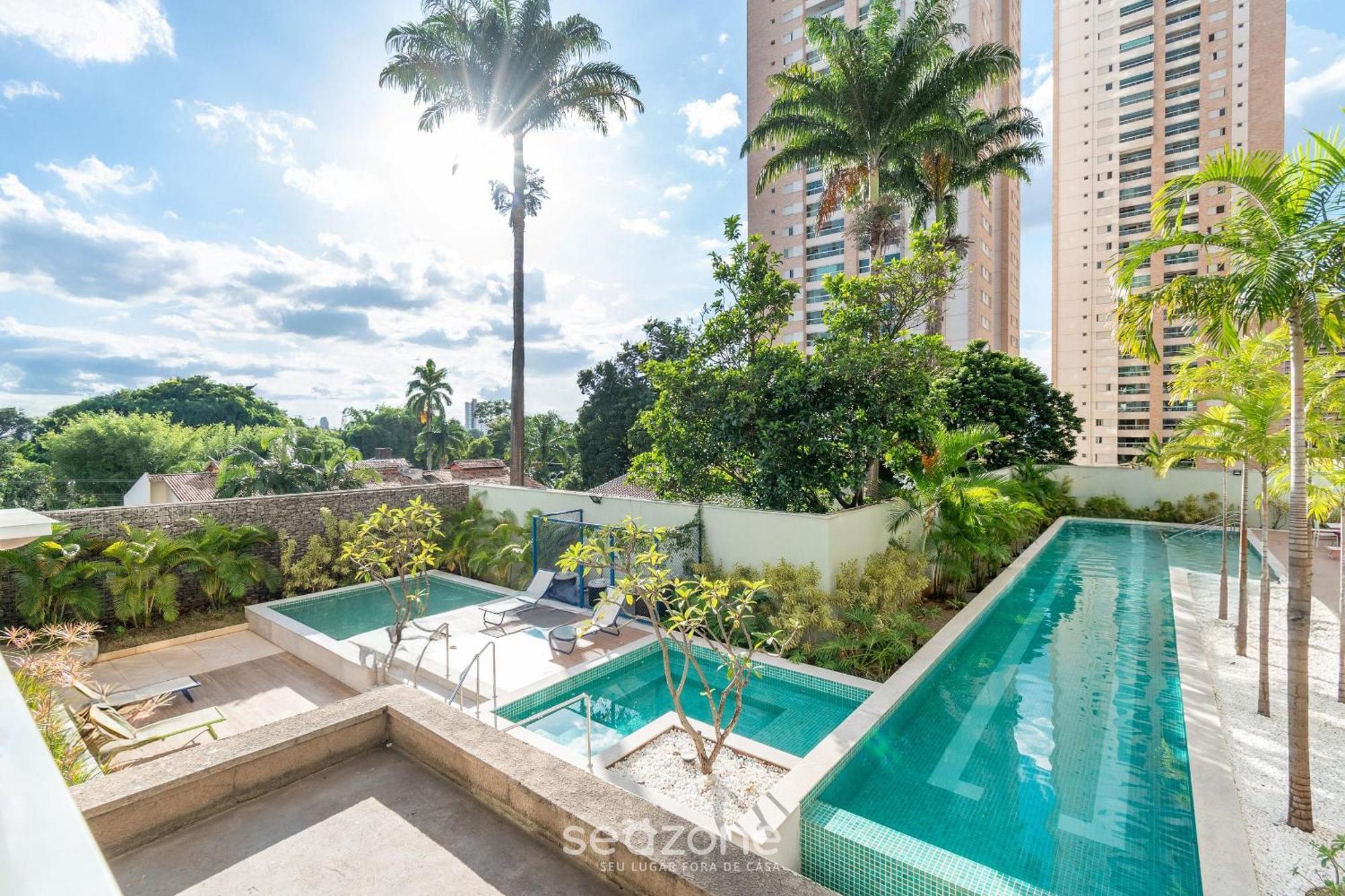 Apartment Modernos Flats No Setor Bueno Txp03 Goiania