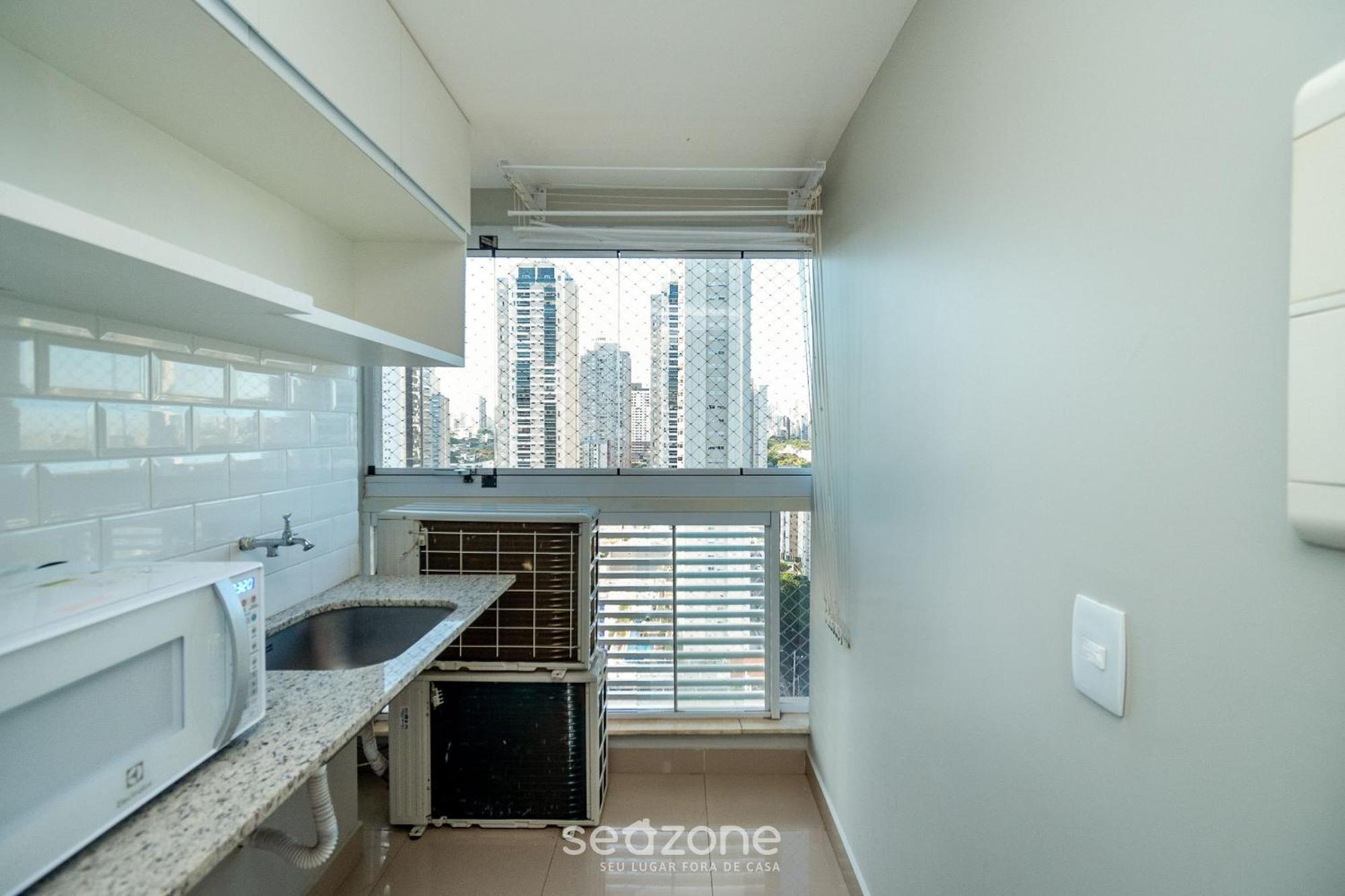 Apartment Modernos Flats No Setor Bueno Txp03 *