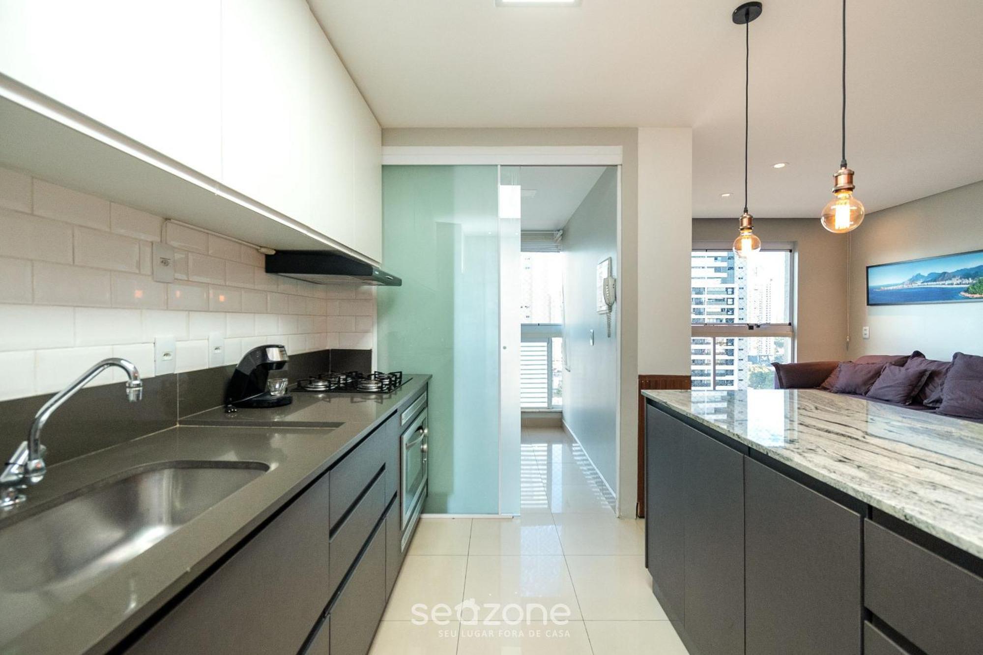 Apartment Modernos Flats No Setor Bueno Txp03