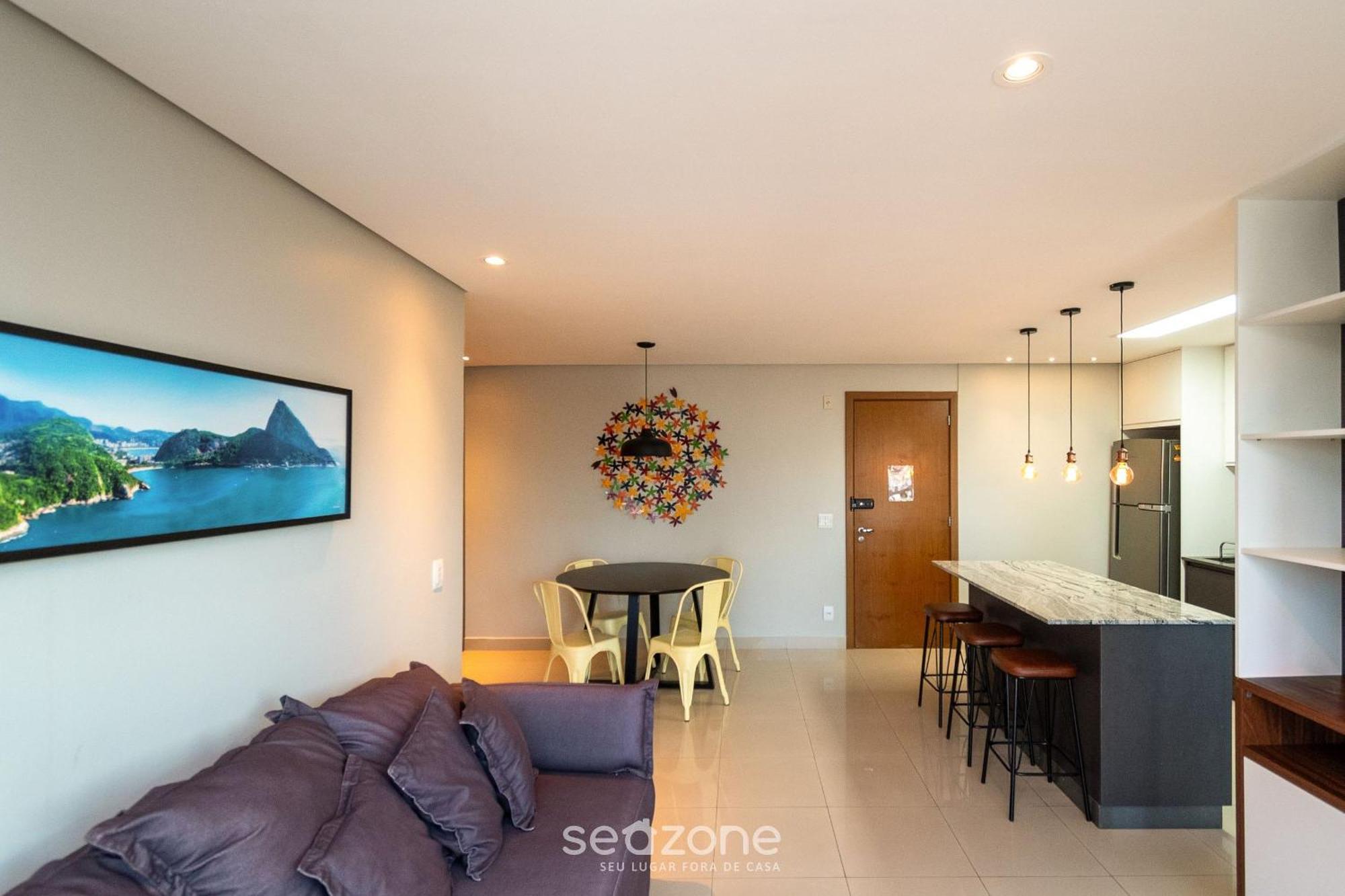 Apartment Modernos Flats No Setor Bueno Txp03 *